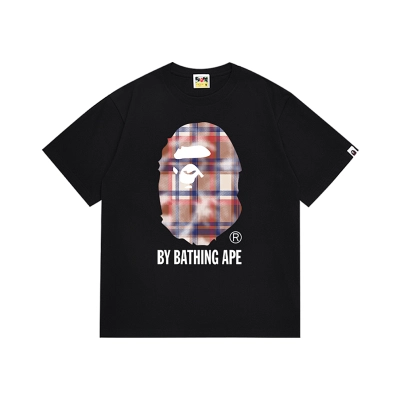 BAPE Ape Head Short Sleeve T-Shirt Style 191 02