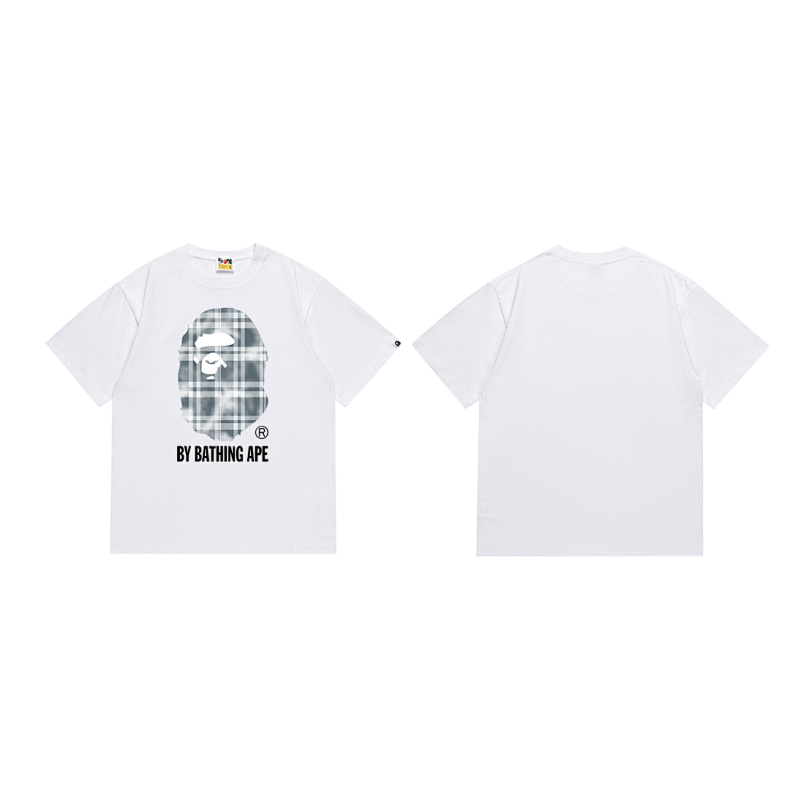 BAPE Ape Head Short Sleeve T-Shirt Style 191