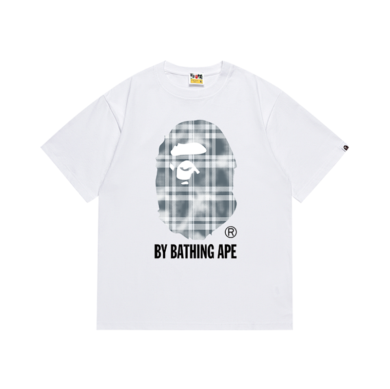 BAPE Ape Head Short Sleeve T-Shirt Style 191