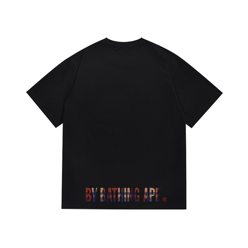 BAPE Ape Head Short Sleeve T-Shirt Style 192