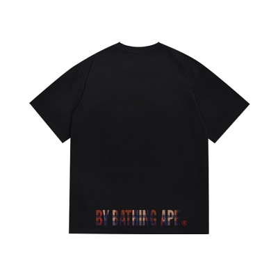 BAPE Ape Head Short Sleeve T-Shirt Style 192 02