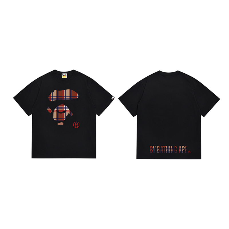 BAPE Ape Head Short Sleeve T-Shirt Style 192