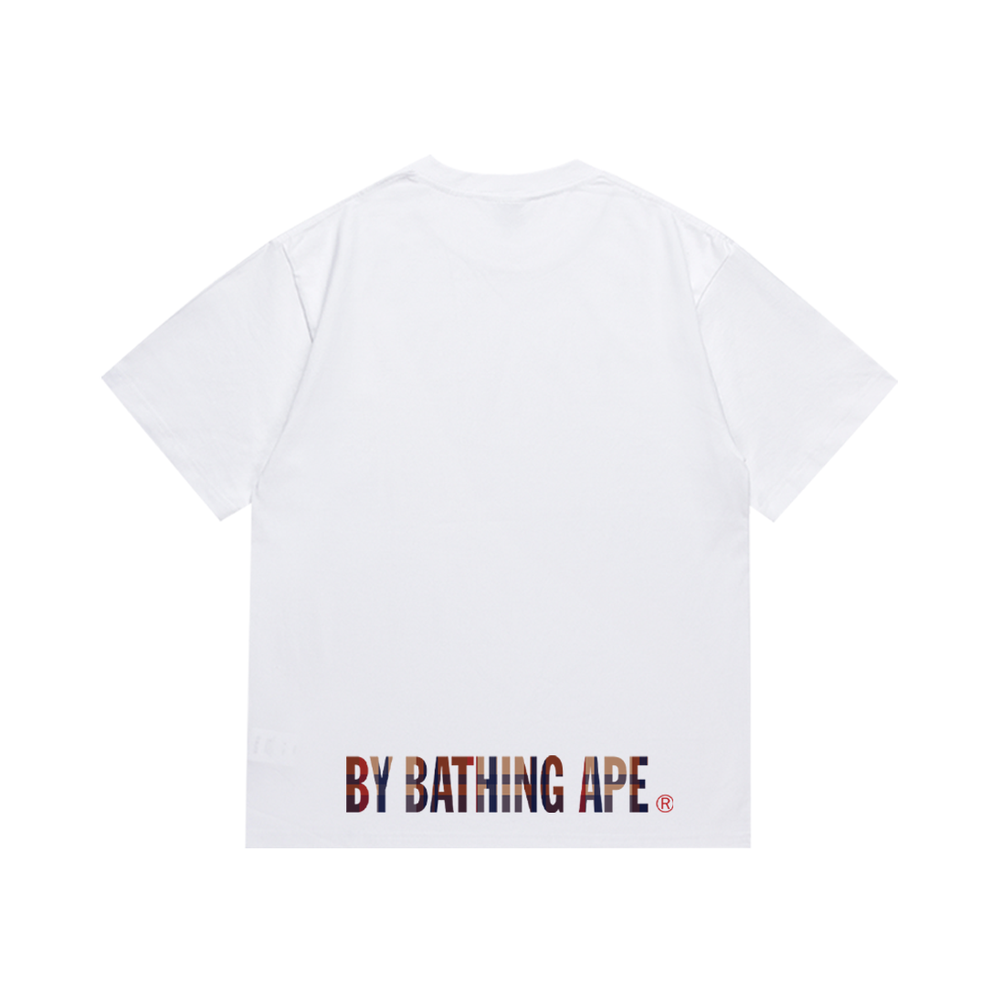BAPE Ape Head Short Sleeve T-Shirt Style 192