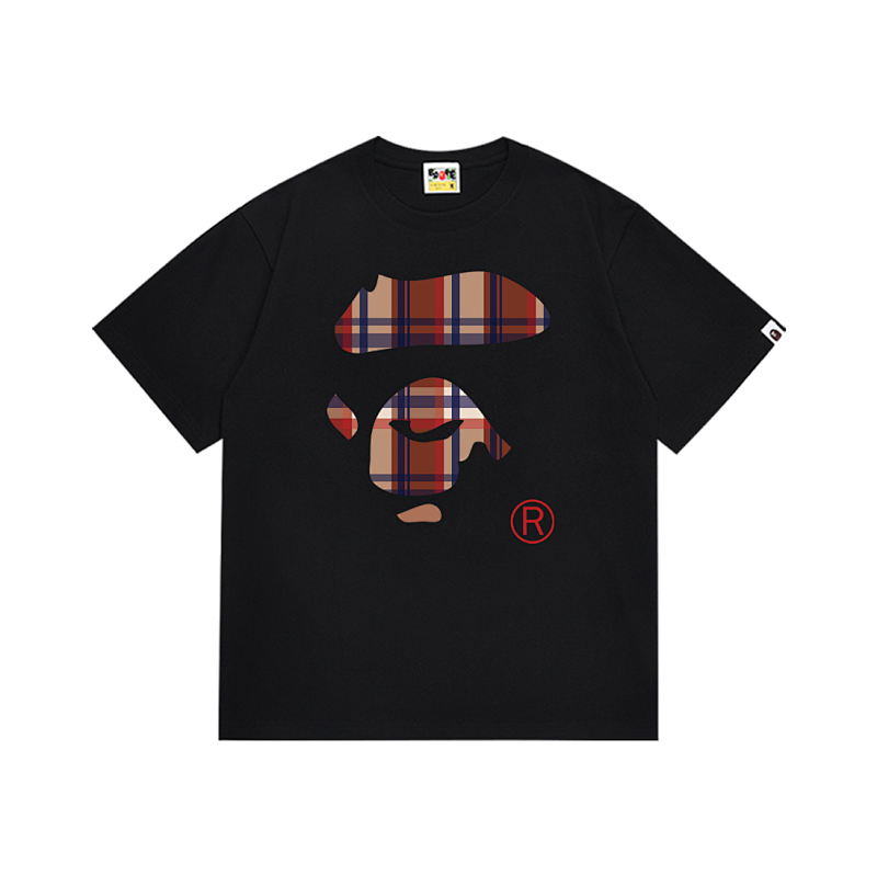 BAPE Ape Head Short Sleeve T-Shirt Style 192