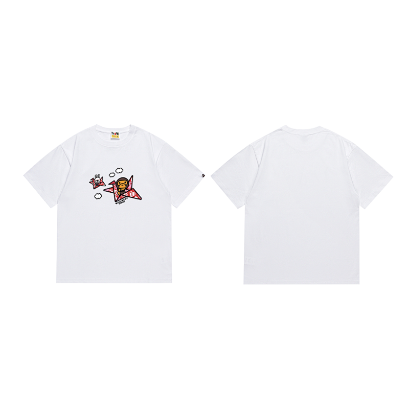 BAPE Ape Head Short Sleeve T-Shirt Style 193