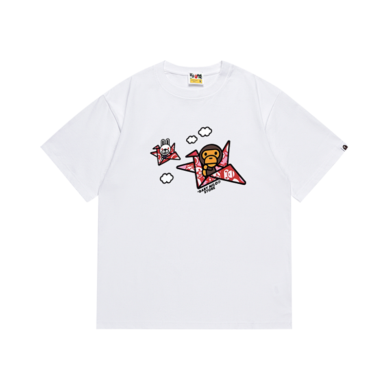 BAPE Ape Head Short Sleeve T-Shirt Style 193