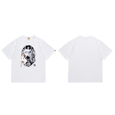 BAPE Ape Head Short Sleeve T-Shirt Style 194 02