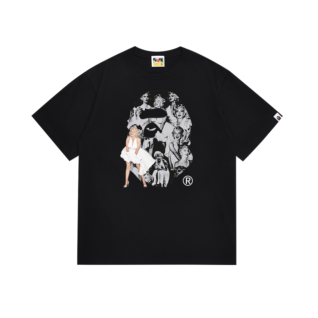 BAPE Ape Head Short Sleeve T-Shirt Style 194