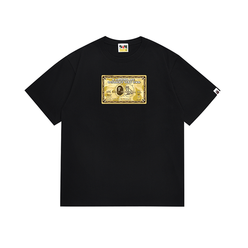 BAPE Ape Head Short Sleeve T-Shirt Style 195