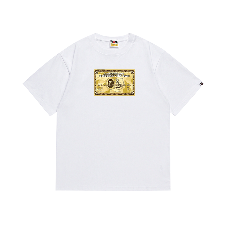 BAPE Ape Head Short Sleeve T-Shirt Style 195