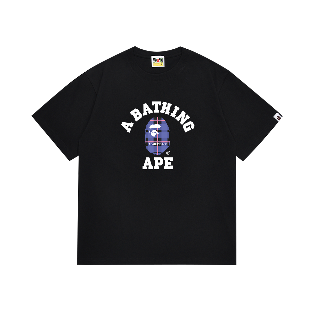 BAPE Ape Head Short Sleeve T-Shirt Style 196