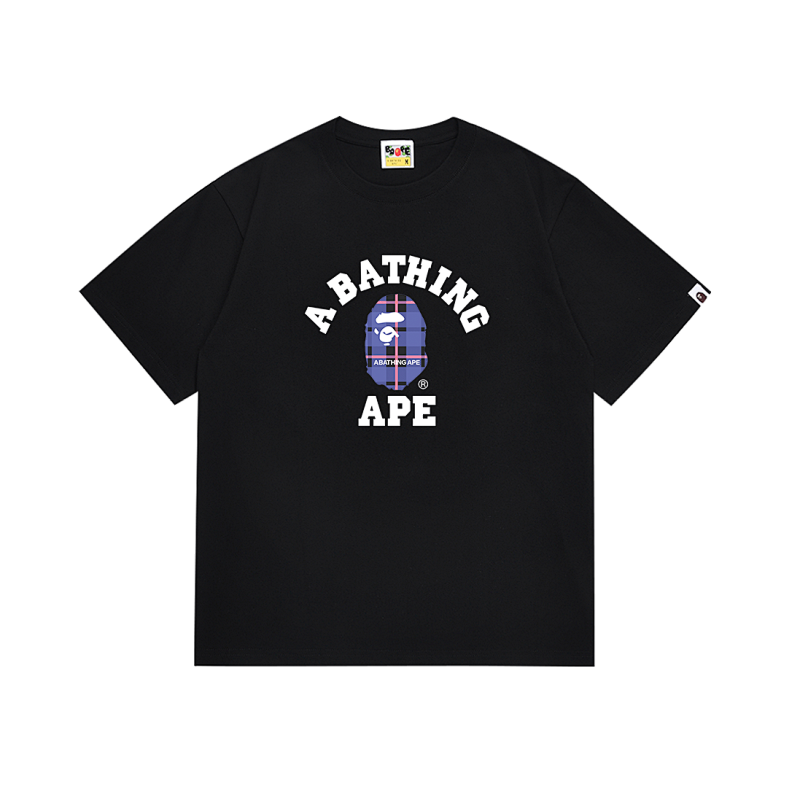 BAPE Ape Head Short Sleeve T-Shirt Style 196