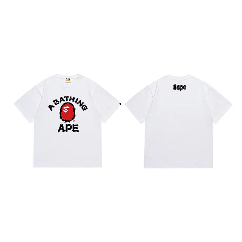 BAPE Ape Head Short Sleeve T-Shirt Style 197