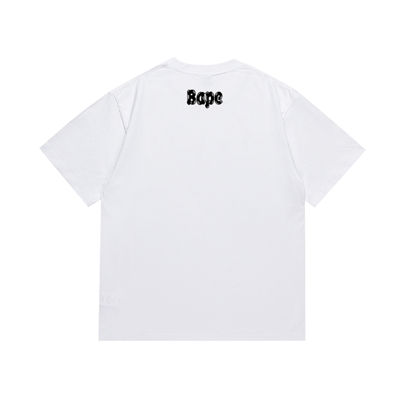 BAPE Ape Head Short Sleeve T-Shirt Style 197
