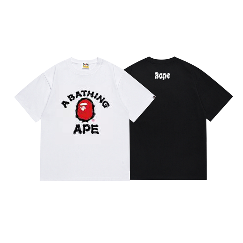 BAPE Ape Head Short Sleeve T-Shirt Style 197