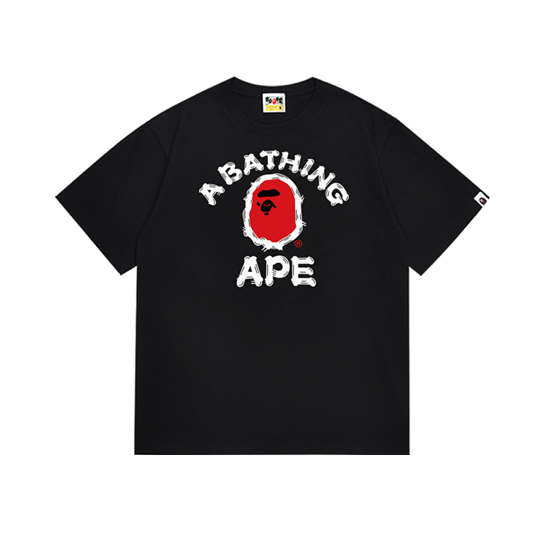 BAPE Ape Head Short Sleeve T-Shirt Style 197