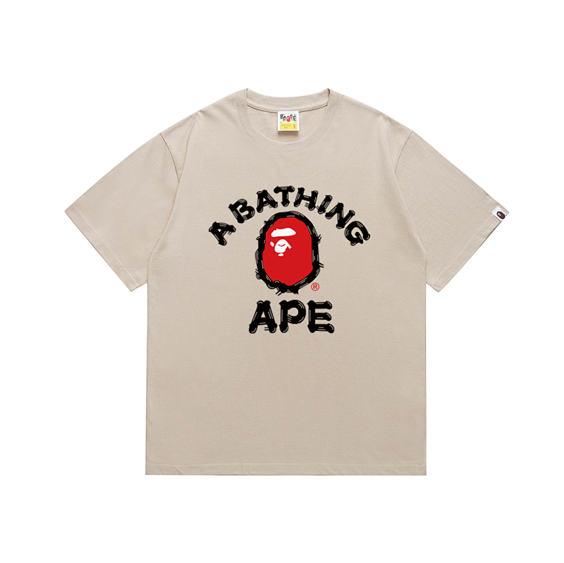 BAPE Ape Head Short Sleeve T-Shirt Style 197