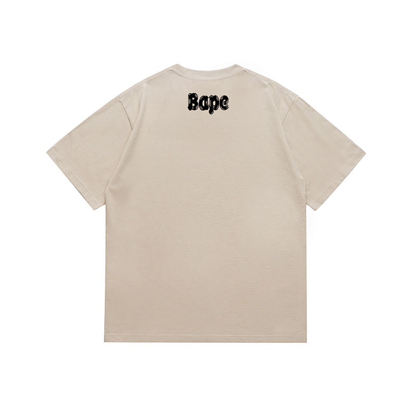 BAPE Ape Head Short Sleeve T-Shirt Style 197