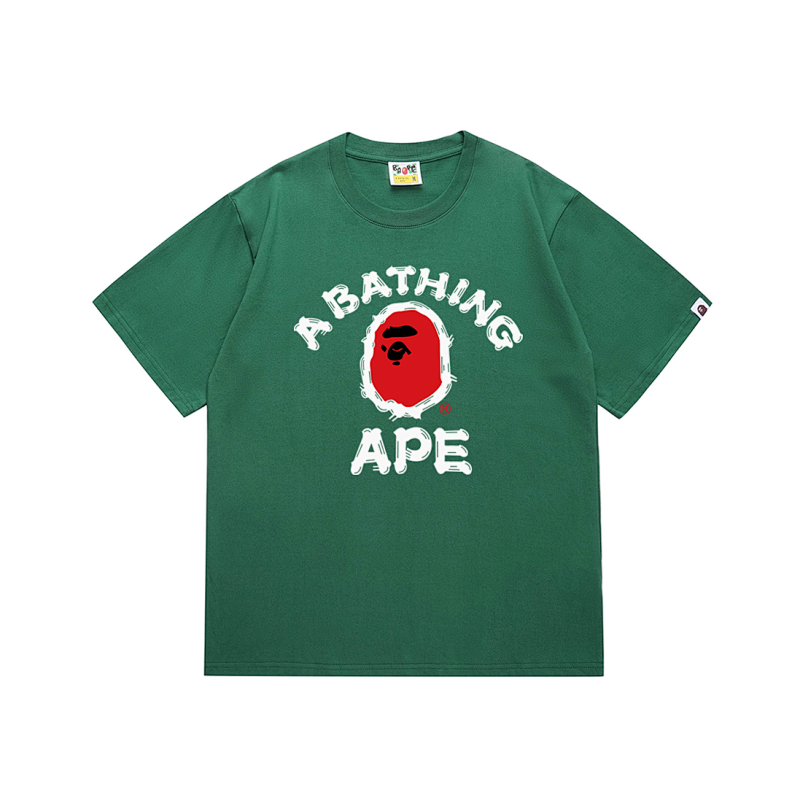 BAPE Ape Head Short Sleeve T-Shirt Style 197