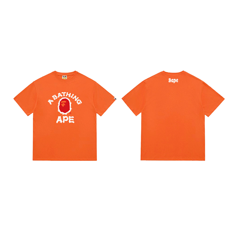 BAPE Ape Head Short Sleeve T-Shirt Style 197