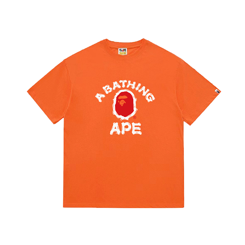 BAPE Ape Head Short Sleeve T-Shirt Style 197