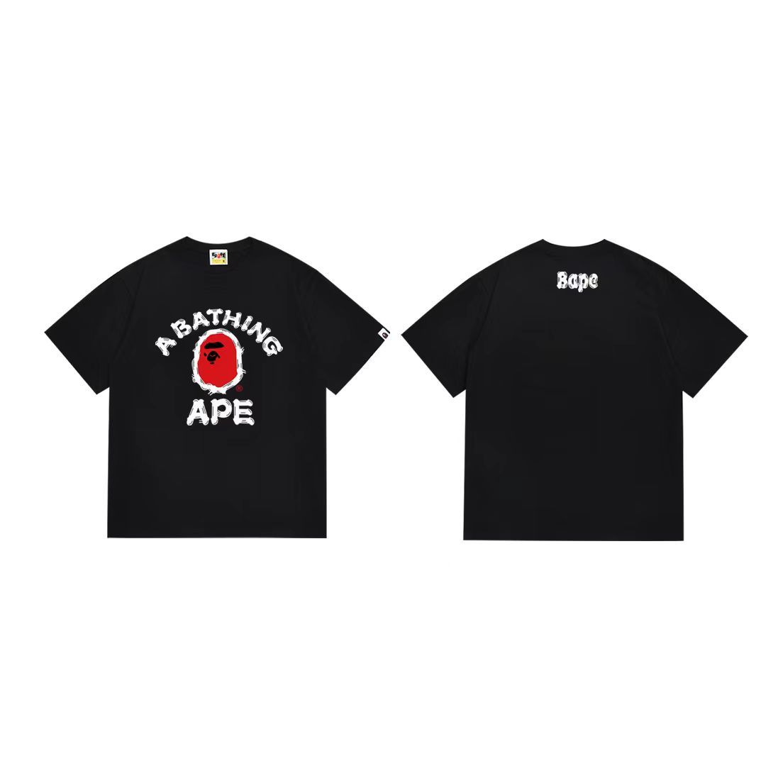 BAPE Ape Head Short Sleeve T-Shirt Style 197