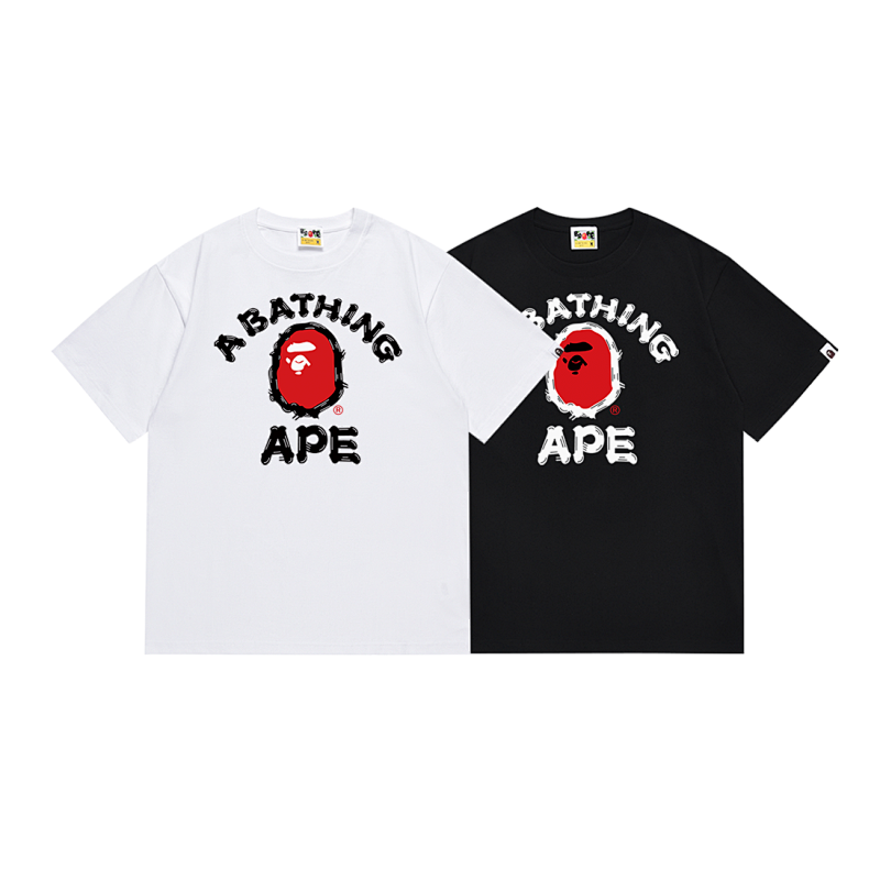 BAPE Ape Head Short Sleeve T-Shirt Style 197