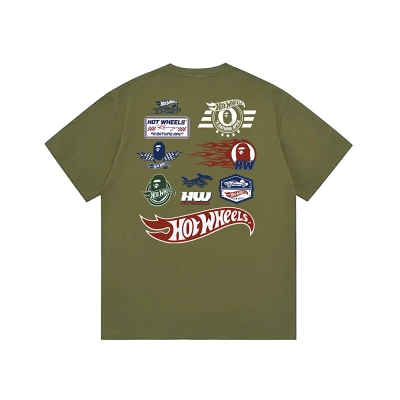 BAPE Ape Head Short Sleeve T-Shirt Style 1 02