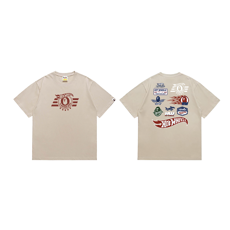 BAPE Ape Head Short Sleeve T-Shirt Style 1