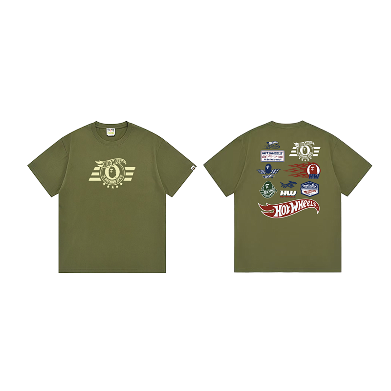 BAPE Ape Head Short Sleeve T-Shirt Style 1