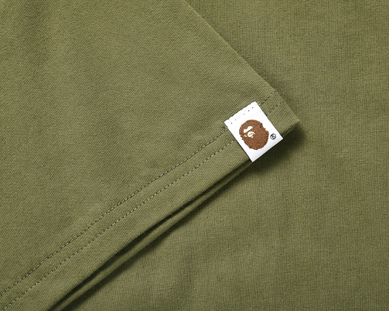 BAPE Ape Head Short Sleeve T-Shirt Style 1
