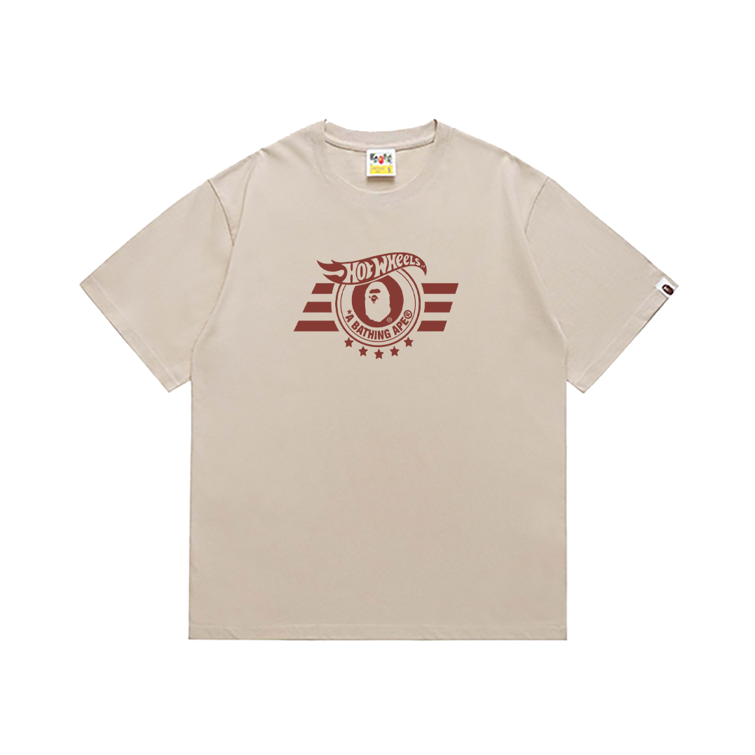 BAPE Ape Head Short Sleeve T-Shirt Style 1