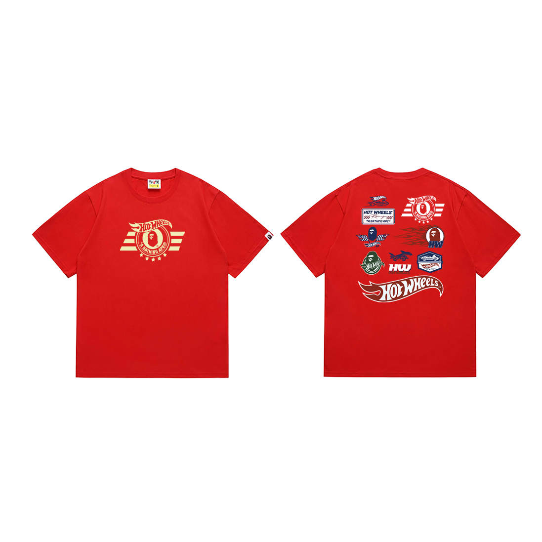 BAPE Ape Head Short Sleeve T-Shirt Style 1