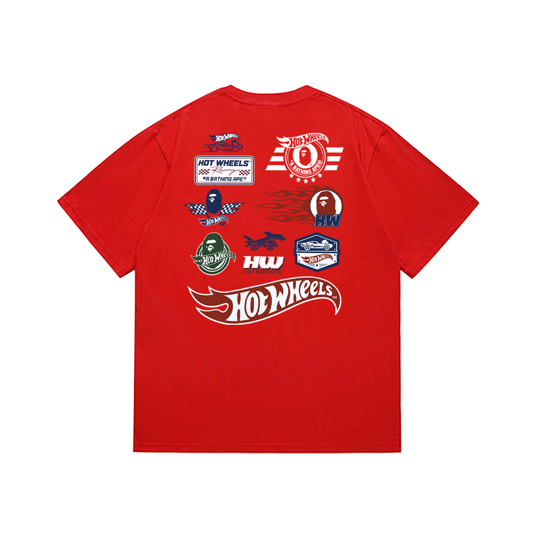 BAPE Ape Head Short Sleeve T-Shirt Style 1
