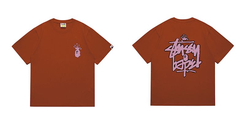 BAPE Ape Head Short Sleeve T-Shirt Style 209