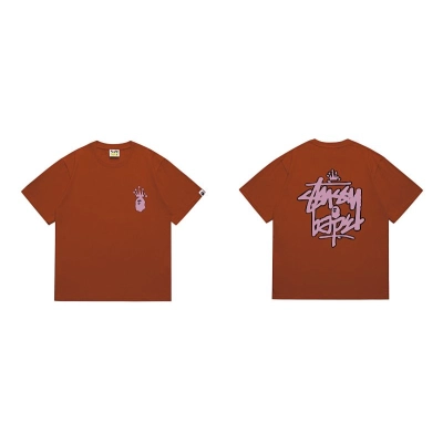 BAPE Ape Head Short Sleeve T-Shirt Style 209 01