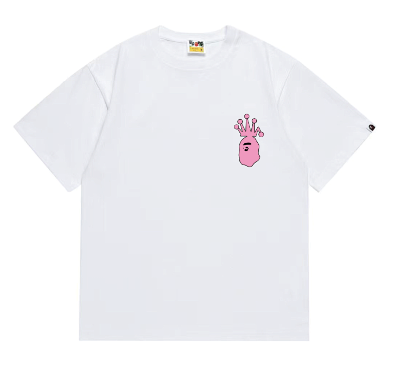 BAPE Ape Head Short Sleeve T-Shirt Style 209