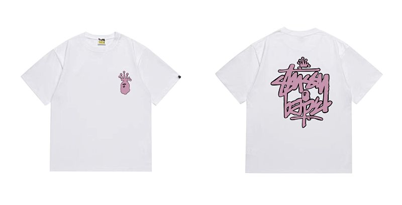 BAPE Ape Head Short Sleeve T-Shirt Style 209
