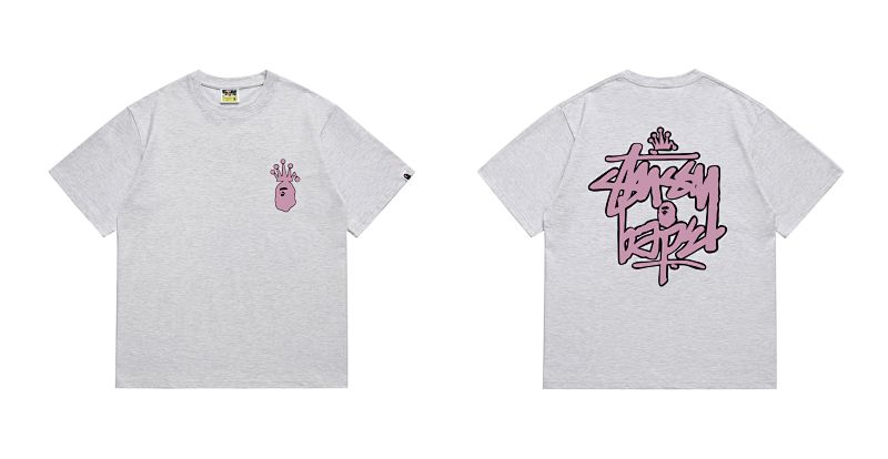 BAPE Ape Head Short Sleeve T-Shirt Style 209