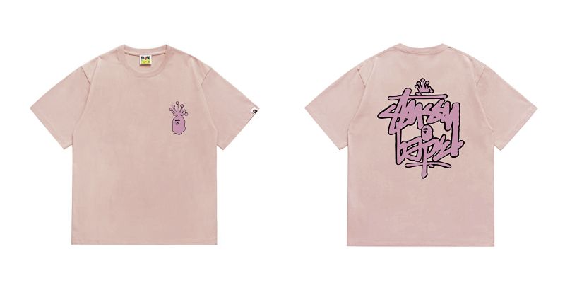 BAPE Ape Head Short Sleeve T-Shirt Style 209