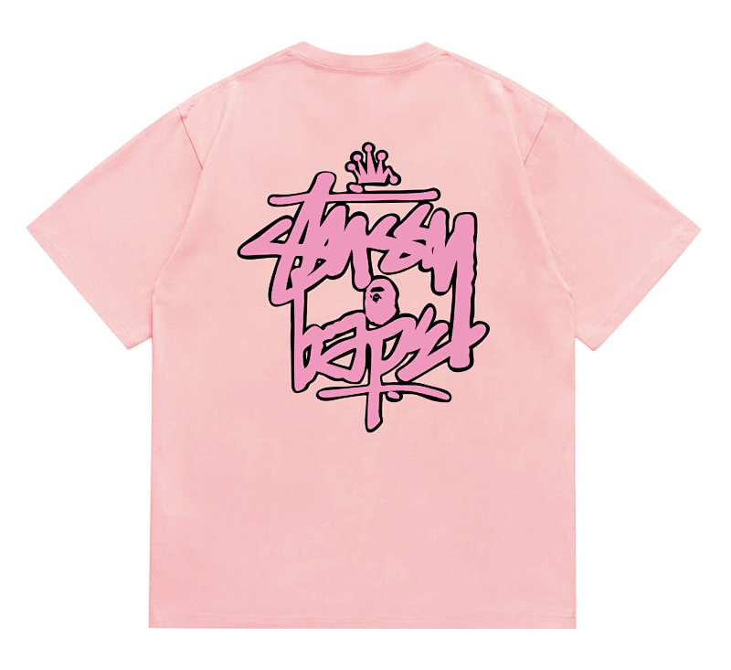 BAPE Ape Head Short Sleeve T-Shirt Style 209