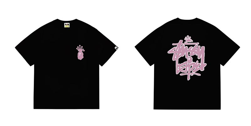 BAPE Ape Head Short Sleeve T-Shirt Style 209