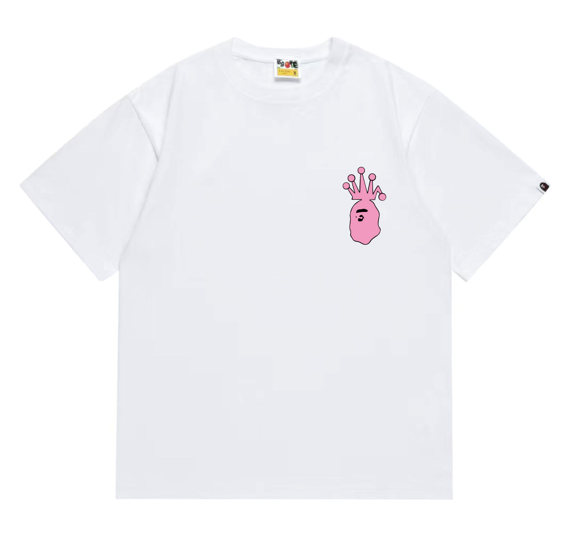 BAPE Ape Head Short Sleeve T-Shirt Style 209