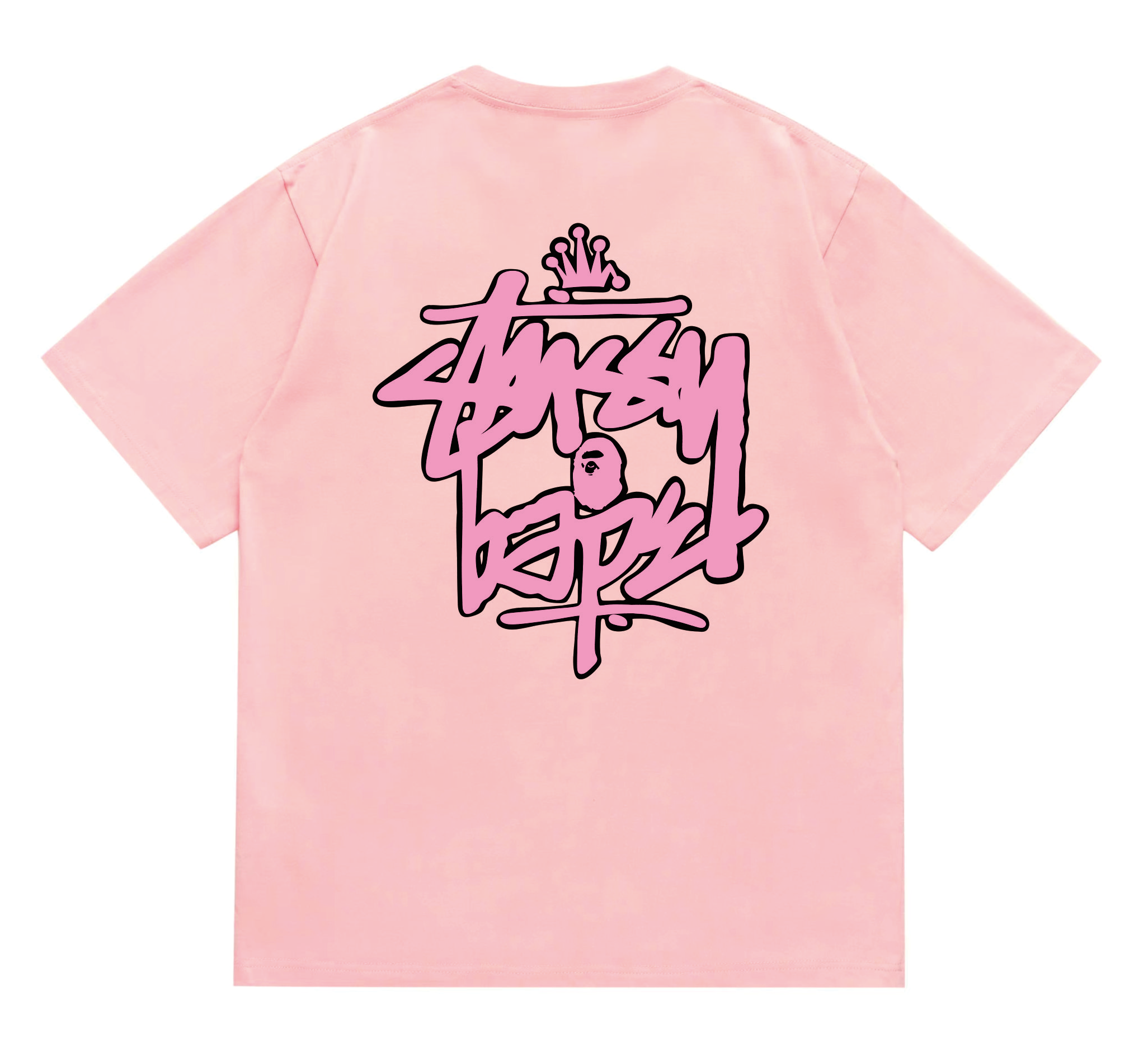 BAPE Ape Head Short Sleeve T-Shirt Style 209