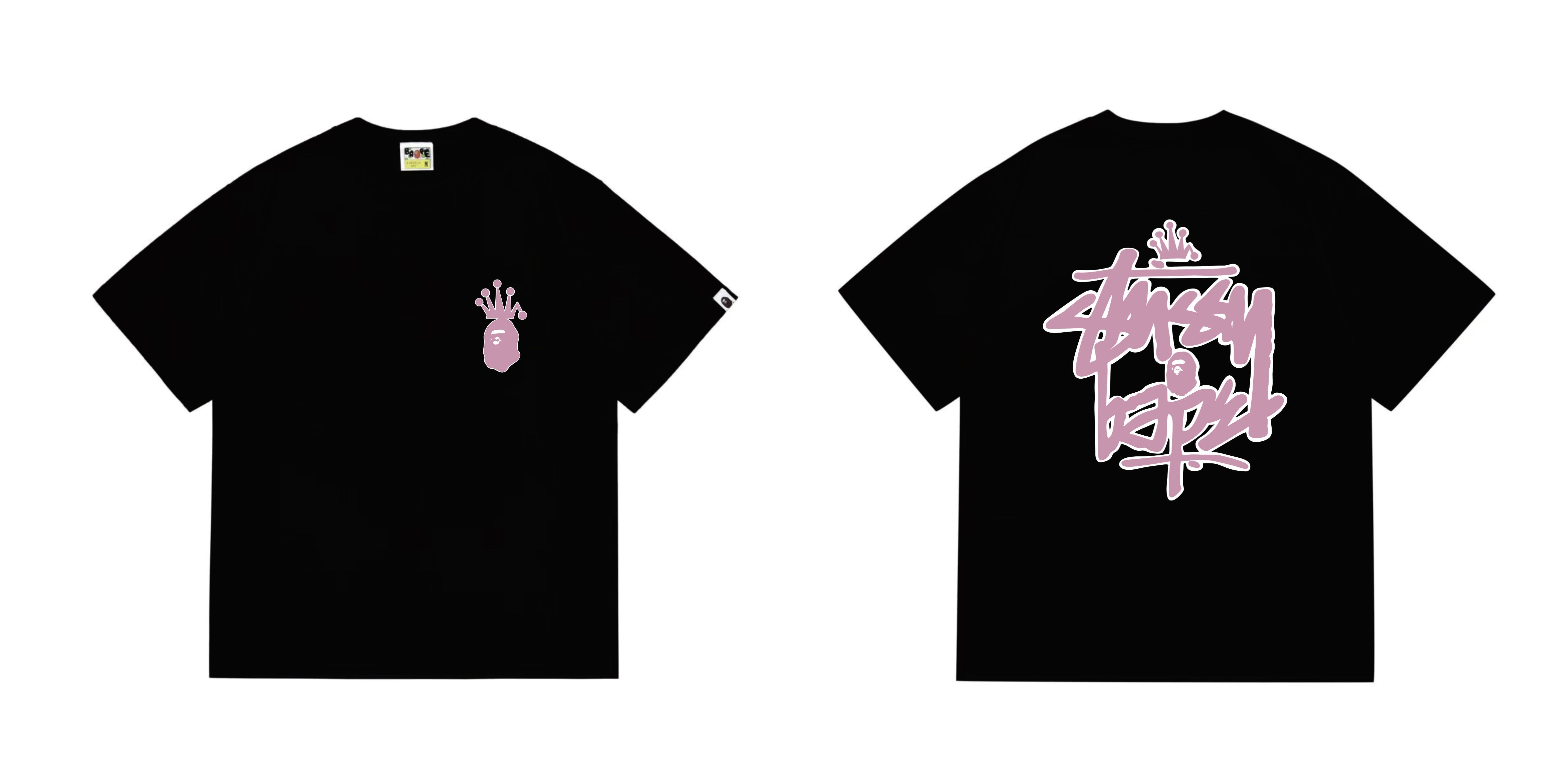 BAPE Ape Head Short Sleeve T-Shirt Style 209