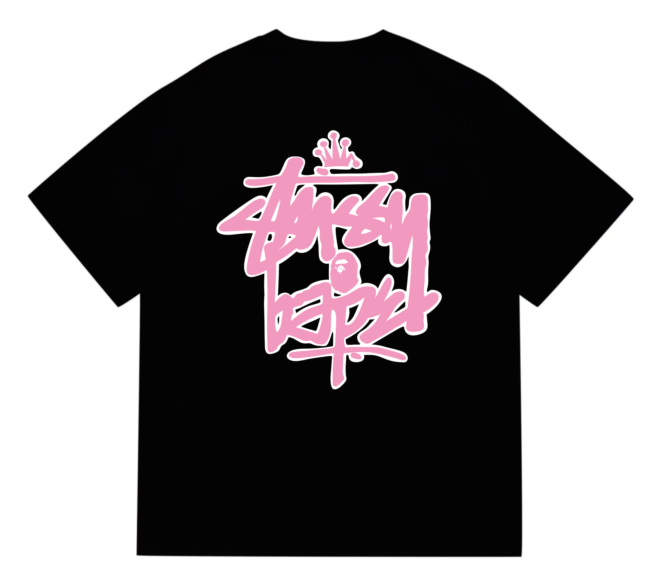 BAPE Ape Head Short Sleeve T-Shirt Style 209