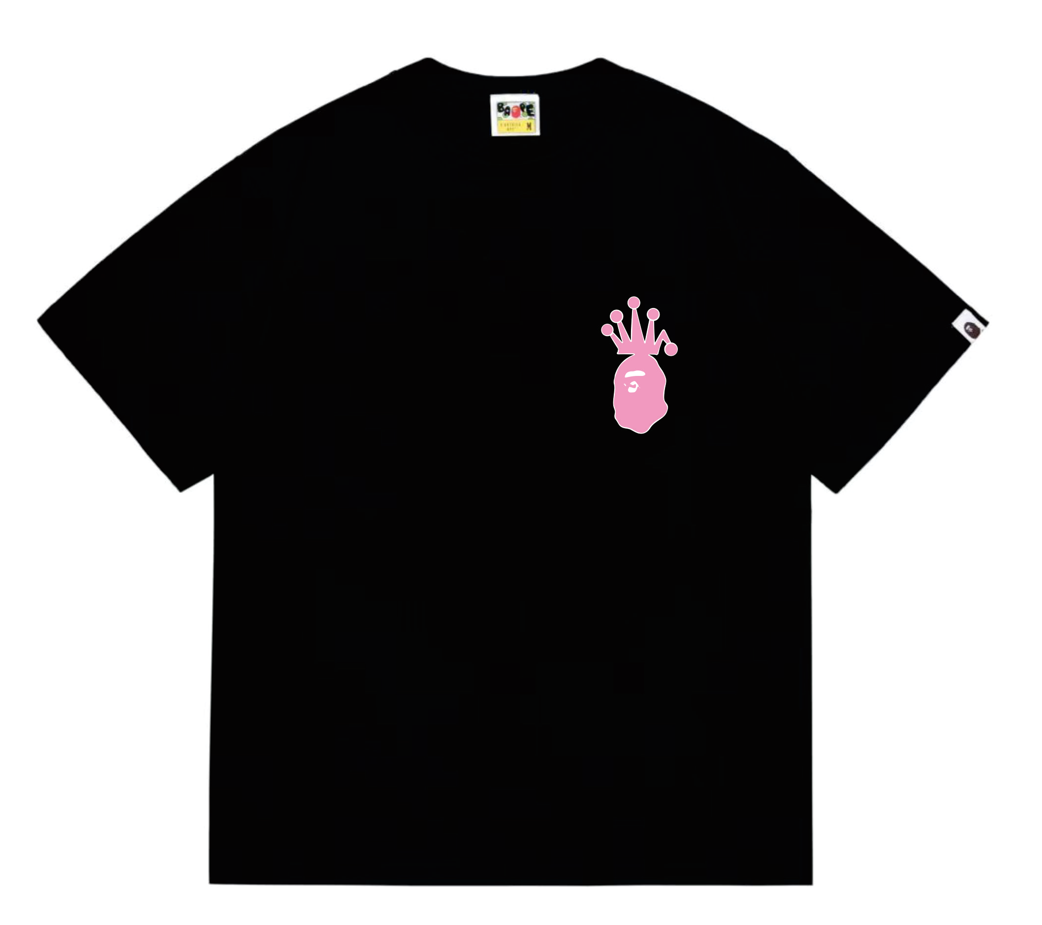 BAPE Ape Head Short Sleeve T-Shirt Style 209