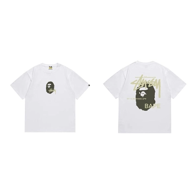 BAPE Ape Head Short Sleeve T-Shirt Style 210 01