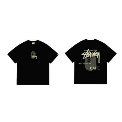 BAPE Ape Head Short Sleeve T-Shirt Style 210 02