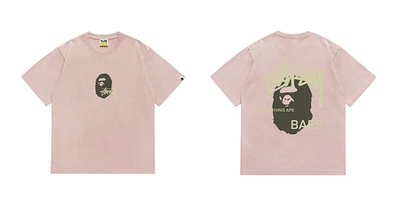 BAPE Ape Head Short Sleeve T-Shirt Style 210